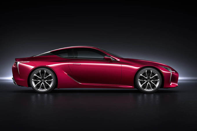 Lexus LC 500 krachtigste V8-benzinemotor van Lexus